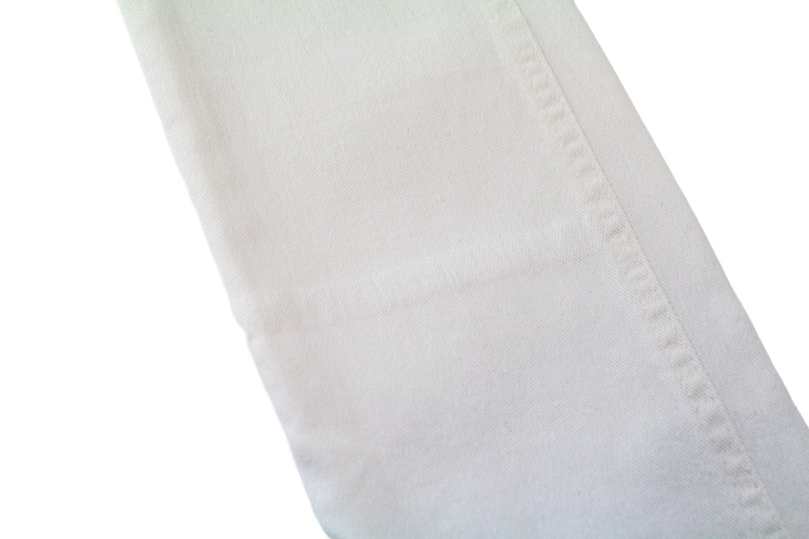 ACNE STUDIOS Skin 5 Women Jeans W26/L34 White Stretch Vintage Skinny Zipped