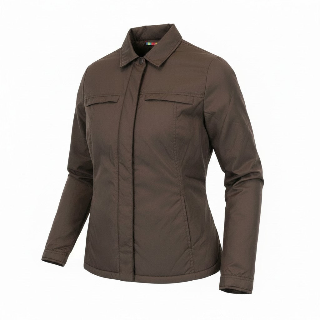 TUCANO URBANO Gomez Women Jacket IT38 M Brown Motorcycle Breathable Windproof