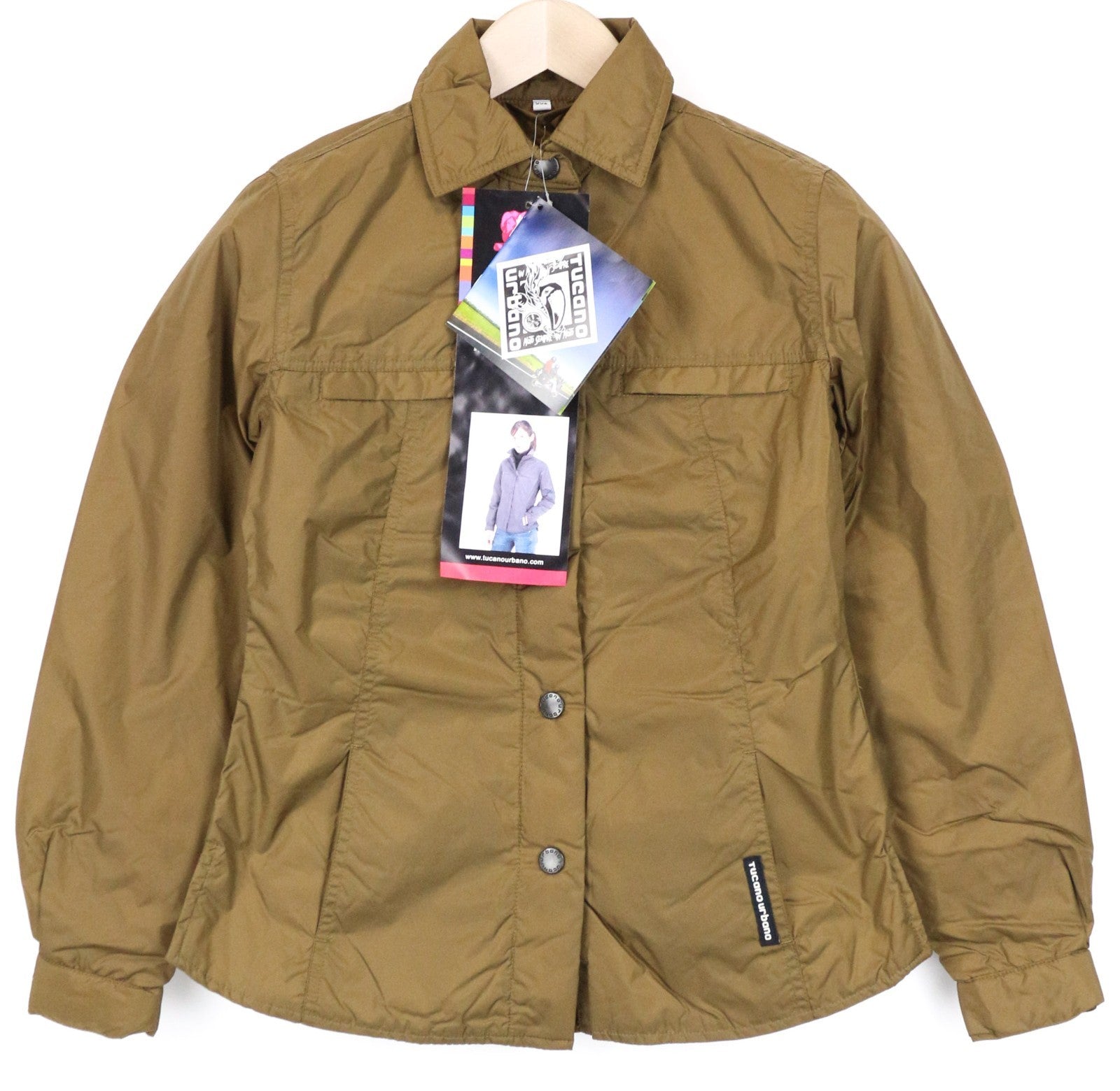 TUCANO URBANO Lori Women Jacket 2XS Windproof Breathable Padded Motorcycle