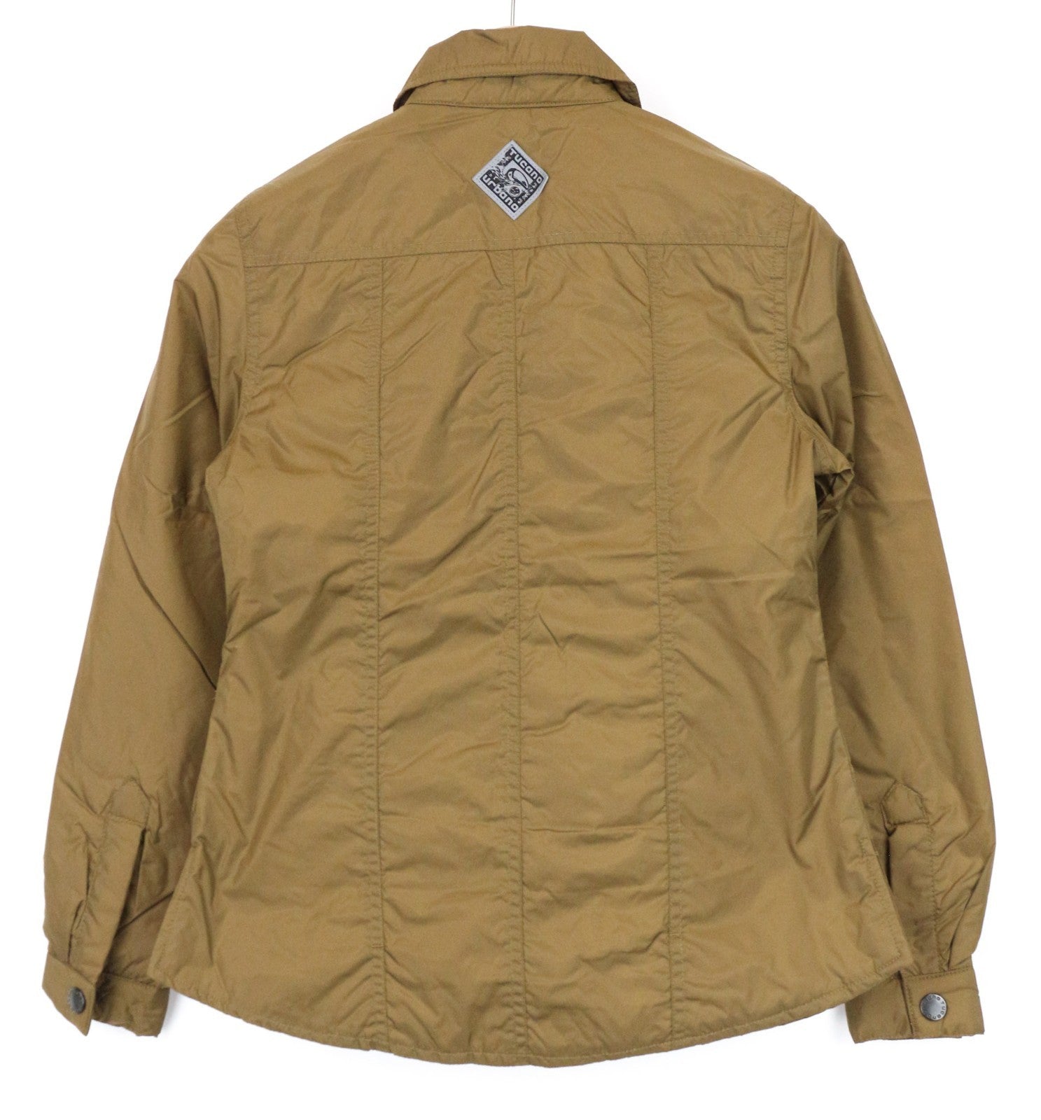 TUCANO URBANO Lori Women Jacket XS Brown Motorcycle Breathable Windproof