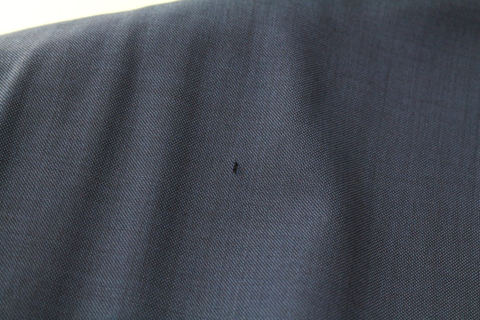 SUITSUPPLY Lazio Men Suit UK50S Slim Fit Pure Wool Super 110's Blue 2 Piece