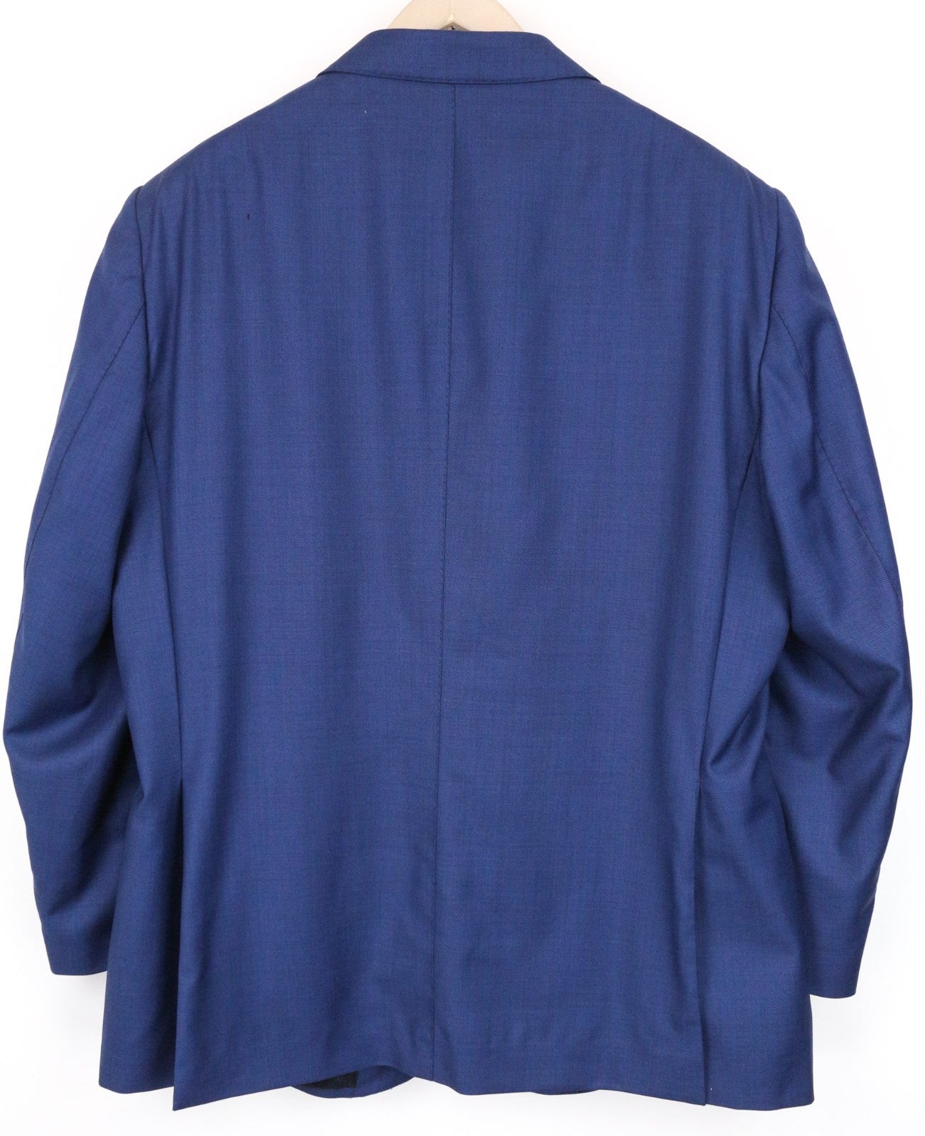 SUITSUPPLY Lazio Men Suit UK50S Slim Fit Pure Wool Super 110's Blue 2 Piece