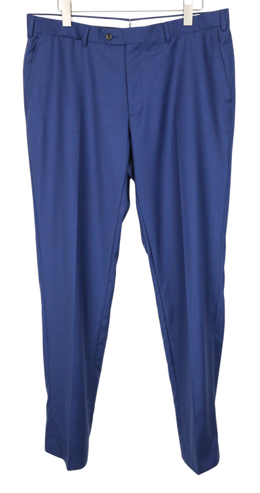 SUITSUPPLY Lazio Men Suit UK50S Slim Fit Pure Wool Super 110's Blue 2 Piece