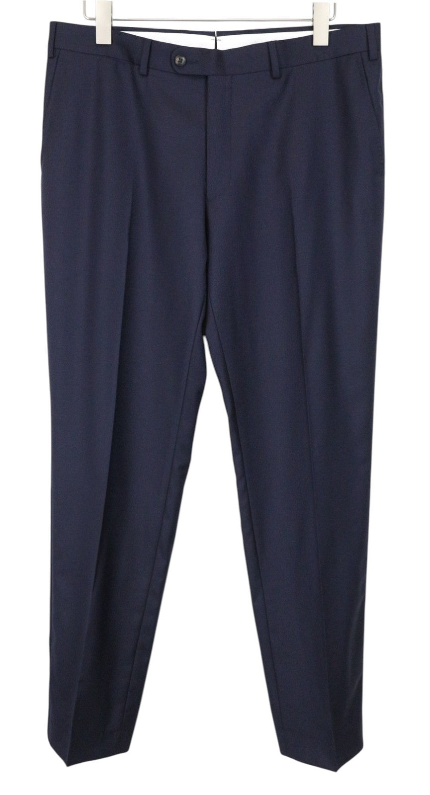 SUITSUPPLY La Spalla Men Suit UK44R Single-Breasted Pure Wool Blue 2 Piece