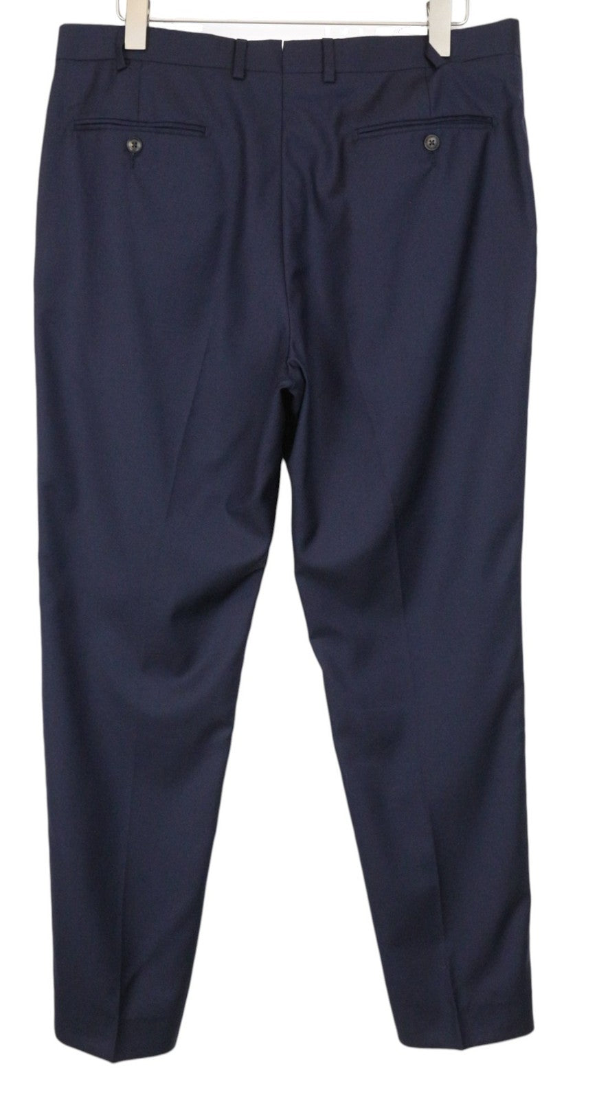 SUITSUPPLY La Spalla Men Suit UK44R Single-Breasted Pure Wool Blue 2 Piece