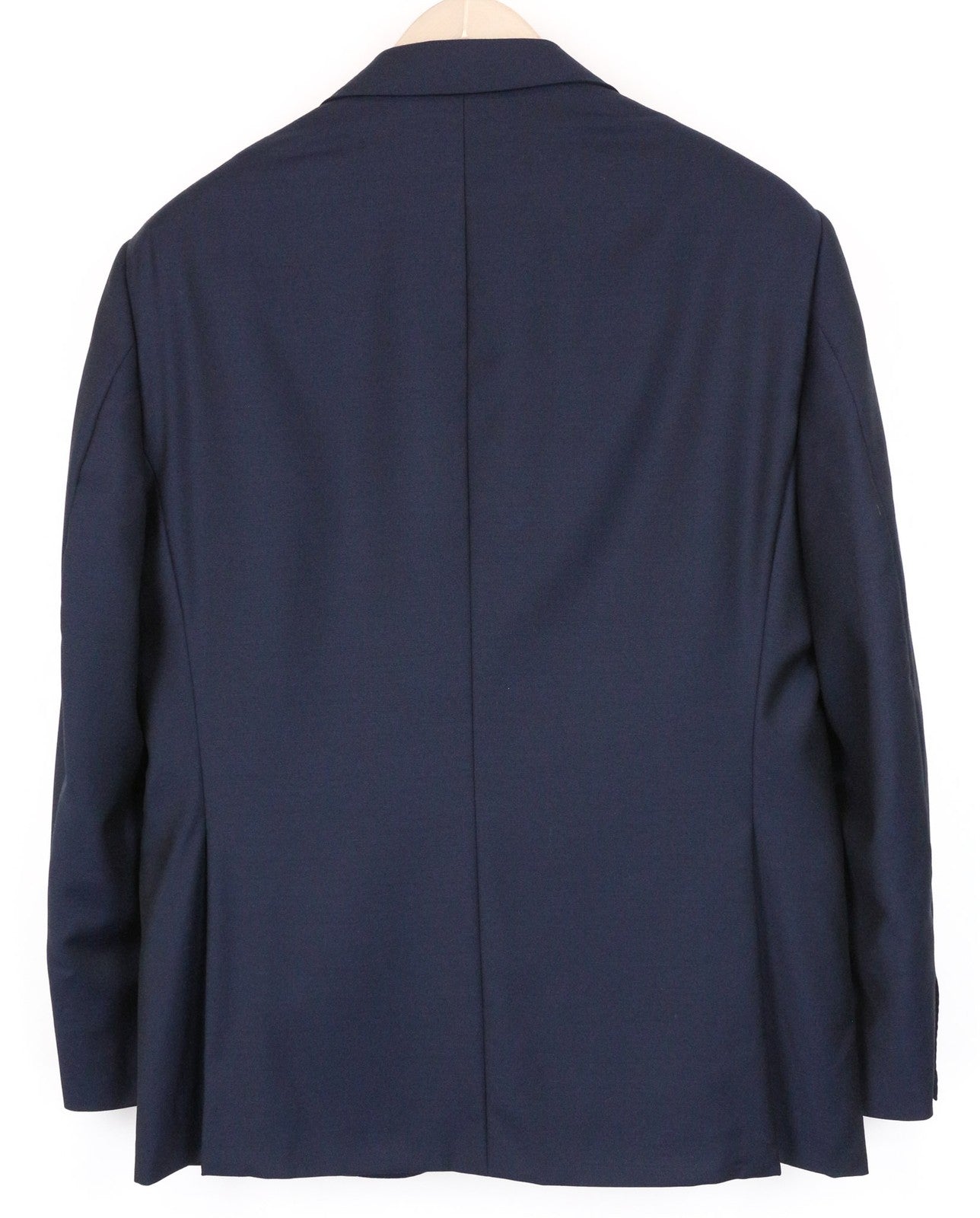SUITSUPPLY Napoli Men Blazer UK40S Blue Pure Wool Super 110's Single-Breasted