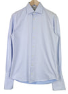 Blue Twill Shirt