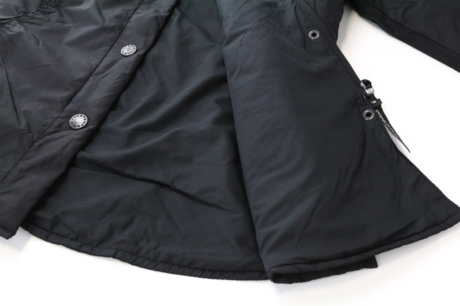 TUCANO URBANO Lori Women Jacket XS Black Windproof Thermal Padded Moto
