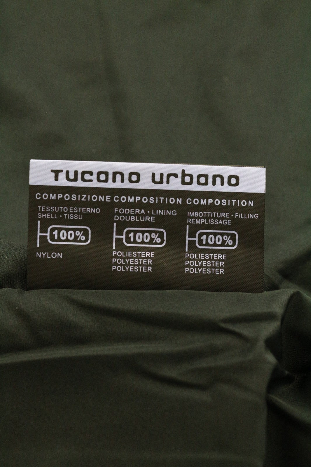 TUCANO URBANO Lori Women Jacket XS Black Windproof Thermal Padded Moto