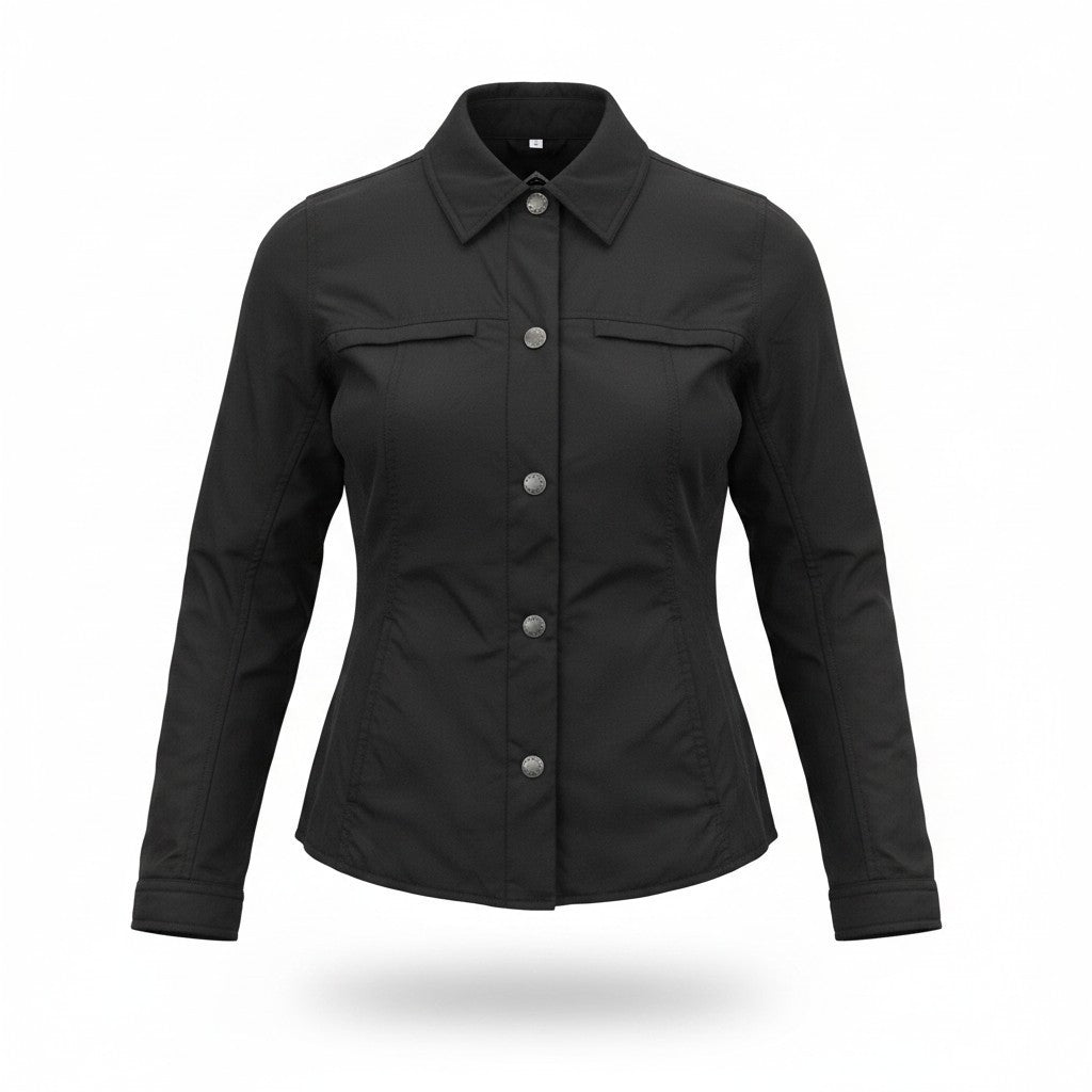 TUCANO URBANO Lori Women Jacket 2XS Black Windproof Thermal Padding Moto