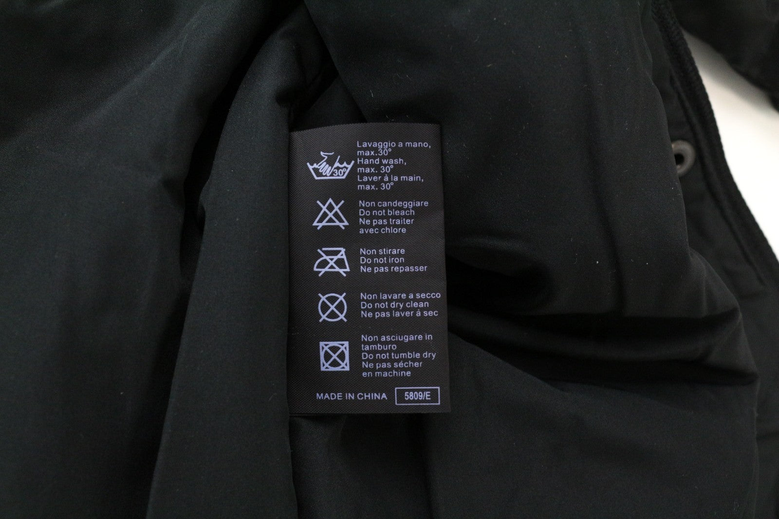 TUCANO URBANO Lori Women Jacket 2XS Black Windproof Thermal Padding Moto