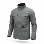 TUCANO URBANO New Tucanji Men Jacket M Grey Lined Waterproof WIndbreaker Moto