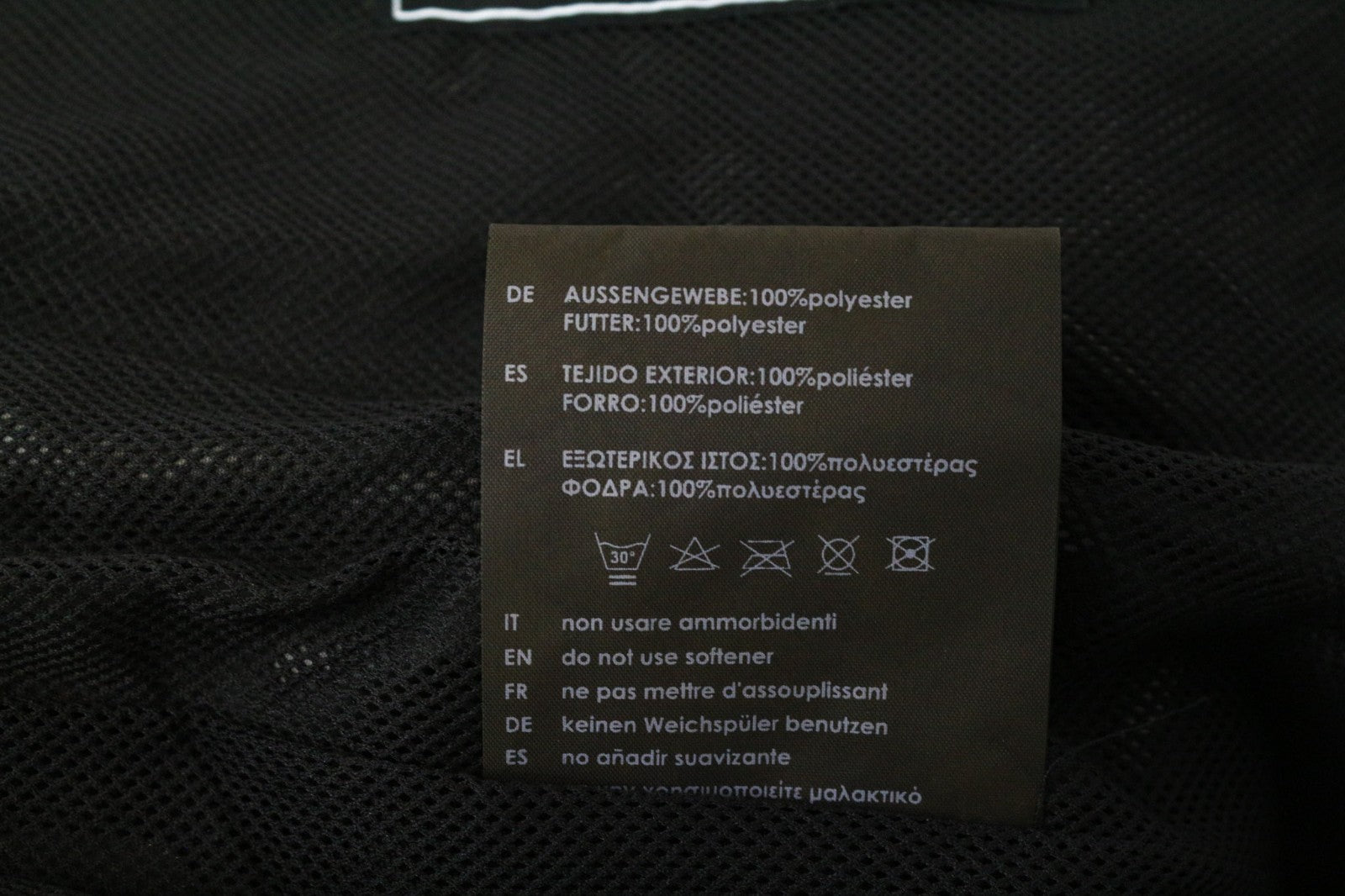 TUCANO URBANO New Tucanji Men Jacket M Grey Lined Waterproof WIndbreaker Moto