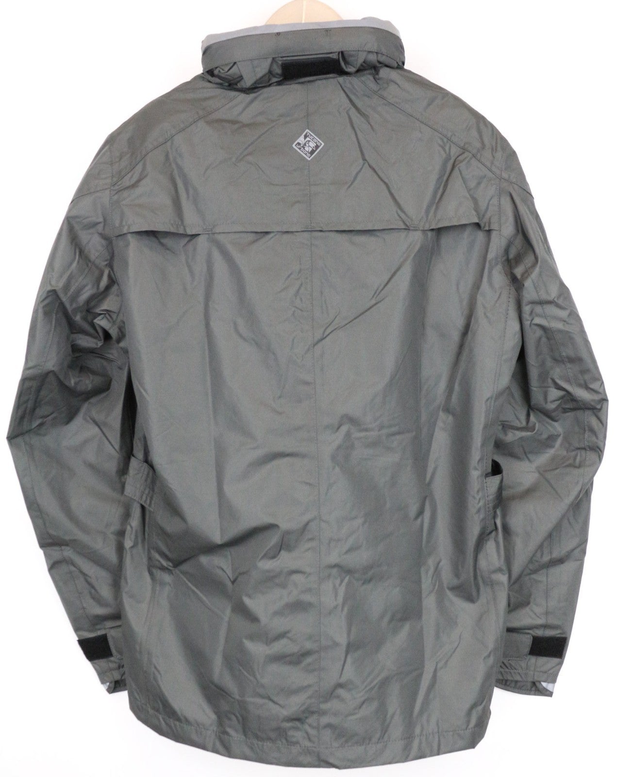 TUCANO URBANO New Tucanji Men Jacket M Grey Lined Waterproof WIndbreaker Moto