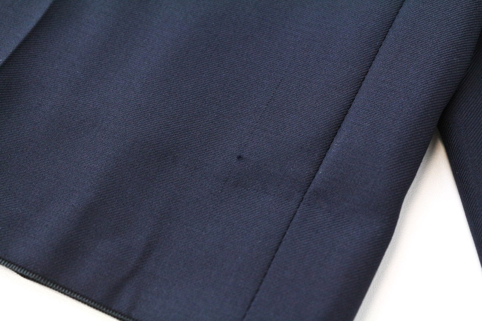 SUITSUPPLY Lazio Blueline Men Suit UK52R Pleated Classic Blue Pure Wool 2 Piece