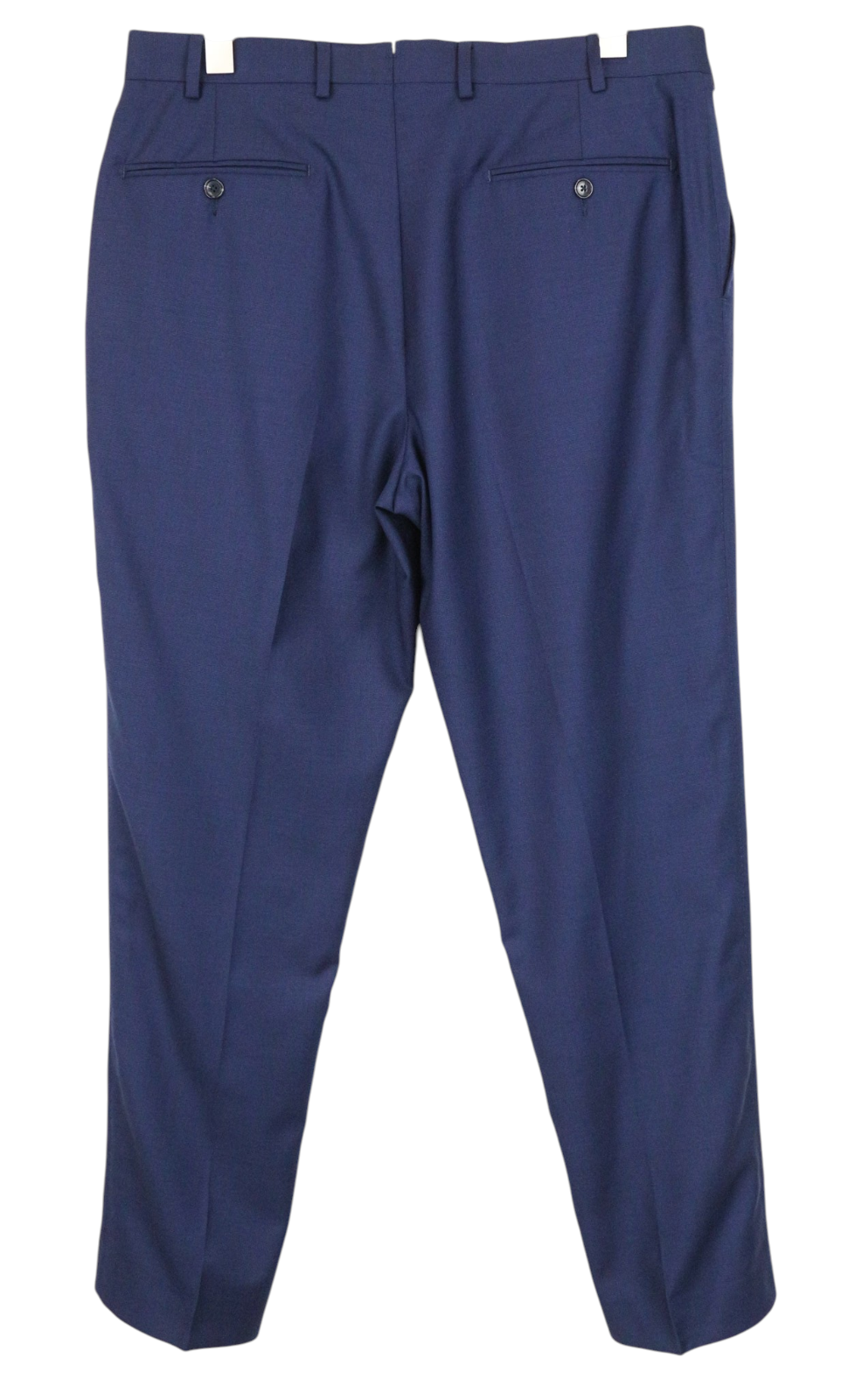 SUITSUPPLY La Spalla Men Suit UK44R Lined Formal Blue Pure Wool 2 Piece