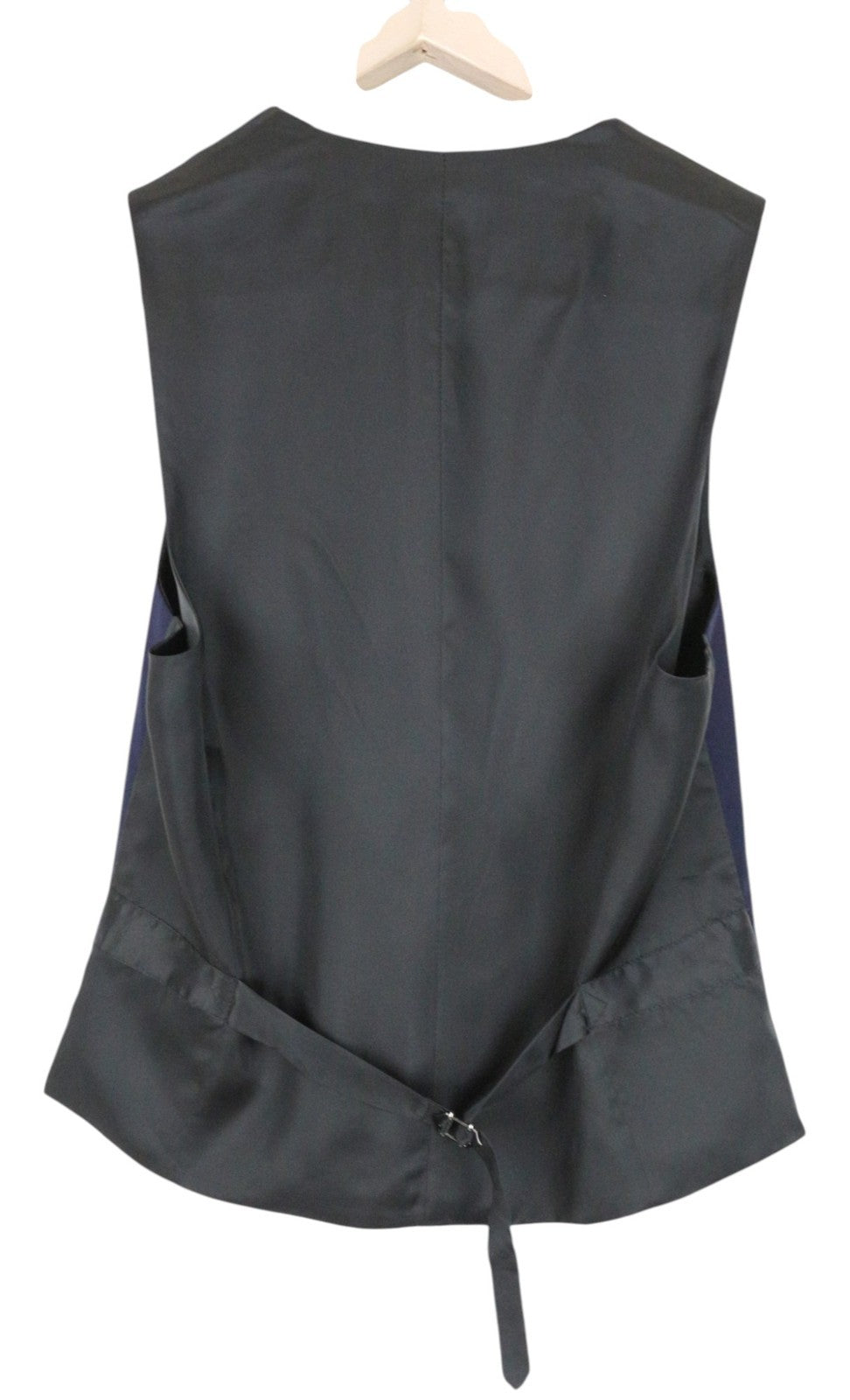 SUITSUPPLY Lazio Tuxedo Men Suit UK36R Slim Navy Blue Wool Super 130's 3 Piece