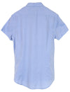 Blue Twill Shirt
