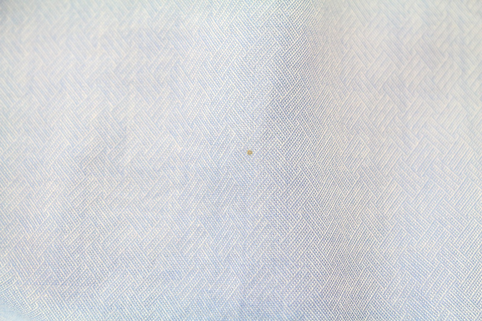 RICHMOND Men Shirt 48 M Blue Pure Cotton Short Sleeved Button-Up Collared