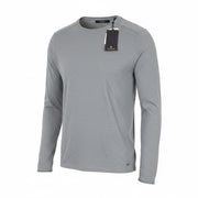 SCOTCH & SODA Ams Couture Men Sweatshirt 2XL Grey Cotton Cashmere Long Sleeved
