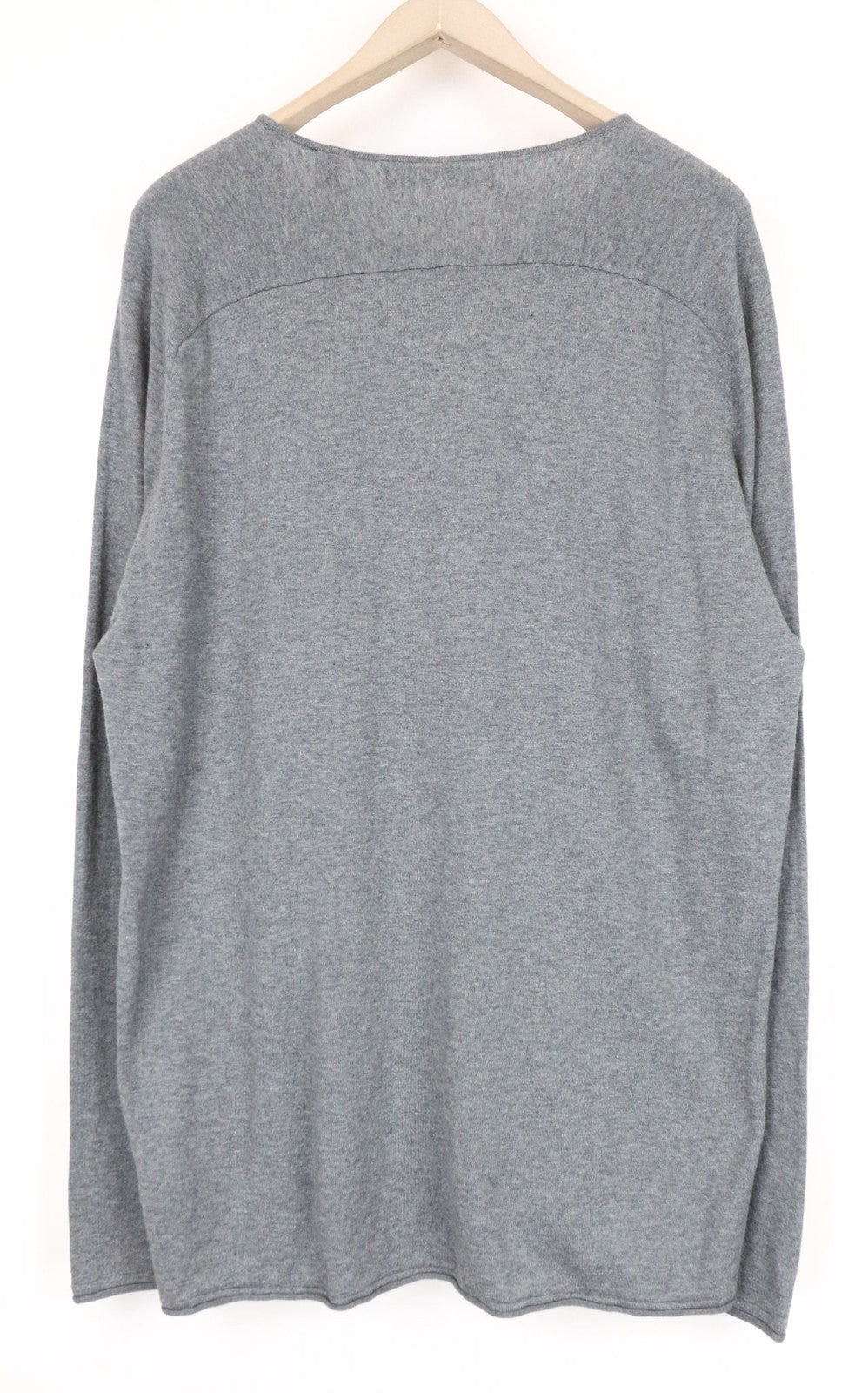 SCOTCH & SODA Ams Couture Men Sweatshirt 2XL Grey Cotton Cashmere Long Sleeved