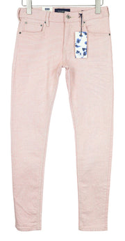 SCOTCH & SODA Skim Men Jeans W28/L32 Skinny Fit Casual Cotton Stretch Pink