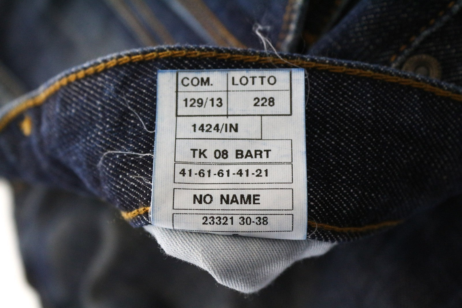 TAKESHY KUROSAWA Men Jeans W30 Slim Fit Dark Blue Pure Cotton Washed