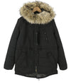 Black Polyester Jacket