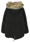 Black Polyester Jacket