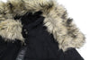 Black Polyester Jacket
