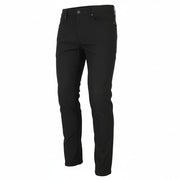 AMERICAN EAGLE OUTFITTERS Active Flex Men Trousers W28/L32 Black Slim Zip Fly
