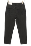 Jeans Mom Black Blaze