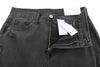 Jeans Mom Black Blaze