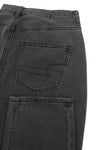 Jeans Mom Black Blaze