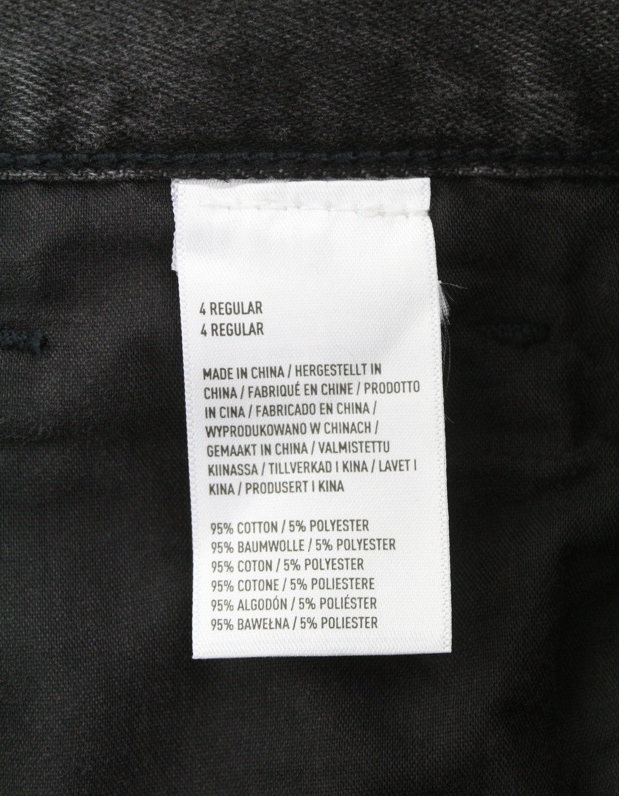 AMERICAN EAGLE OUTFITTERS Mom Black Blaze Women Jeans W27 Ripped Distressed