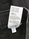 Jeans Mom Black Blaze