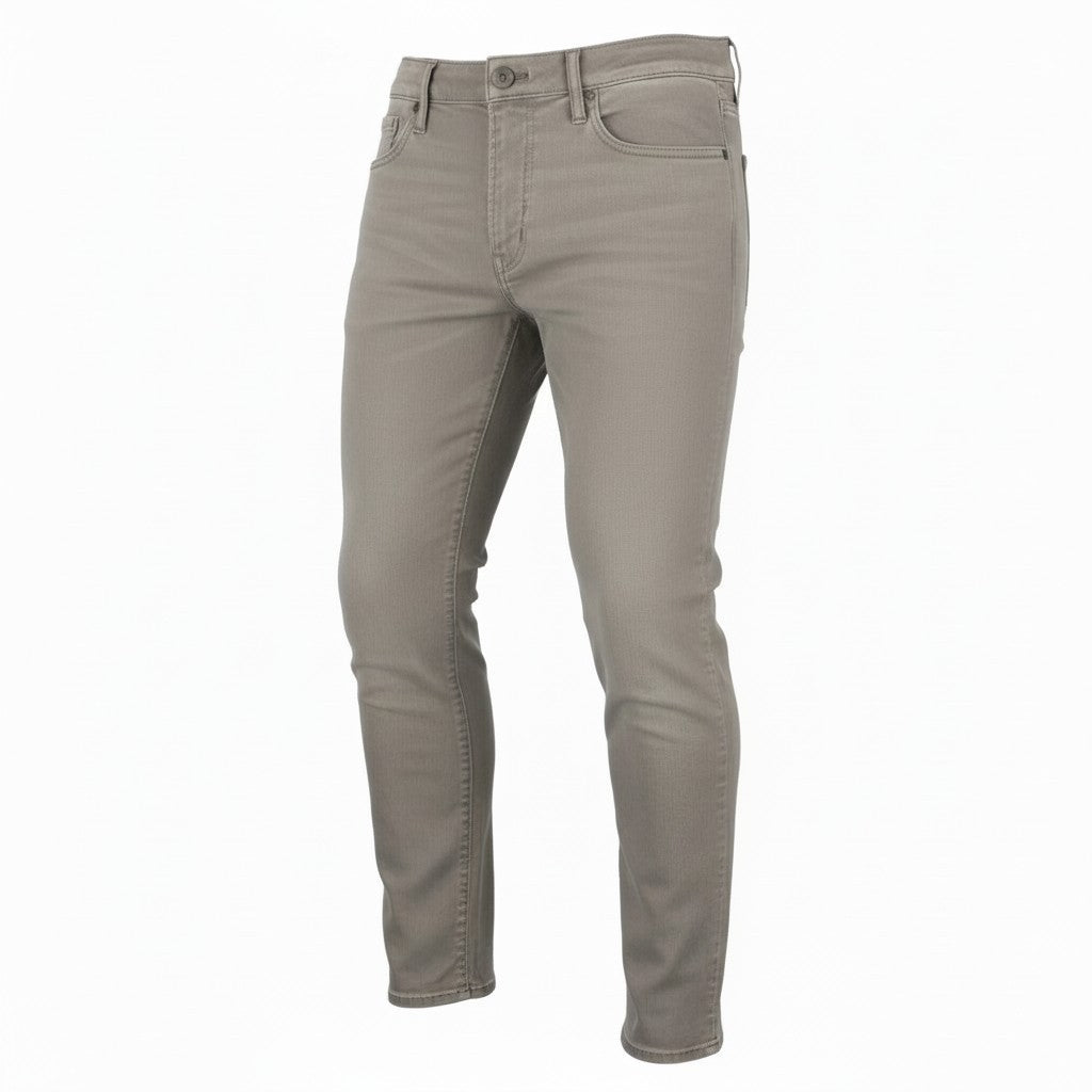 AMERICAN EAGLE OUTFITTERS Skinny Airflex+ Men Jeans W30/L30 Grey Fade Whisker