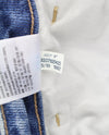 Jeans Tomgirl Slashed Sky Stretch