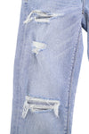 Jeans Tomgirl Slashed Sky Stretch