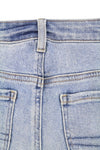 Jeans Tomgirl Slashed Sky Stretch