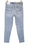 Jeans Tomgirl Slashed Sky Stretch