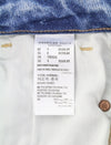 Jeans Tomgirl Slashed Sky Stretch
