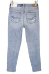Jeans Tomgirl Slashed Sky Stretch