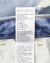 Jeans Tomgirl Slashed Sky Stretch