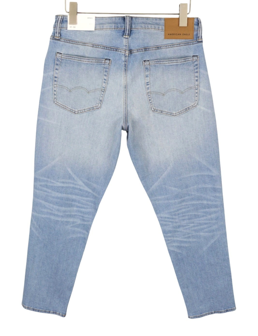AMERICAN EAGLE OUTFITTERS Airflex+ Athletic Men Jeans W31/L30 Blue Light Wash
