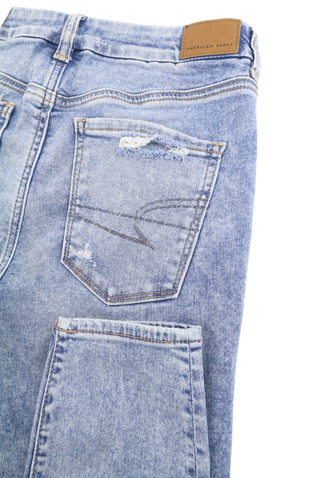 AMERICAN EAGLE OUTFITTERS Curvy Jegging Dream Women Jeans W28 Blue Stretch