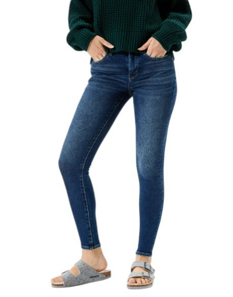 AMERICAN EAGLE OUTFITTERS Jegging Moody Blue Women Jeans W26 Cozy Stretch
