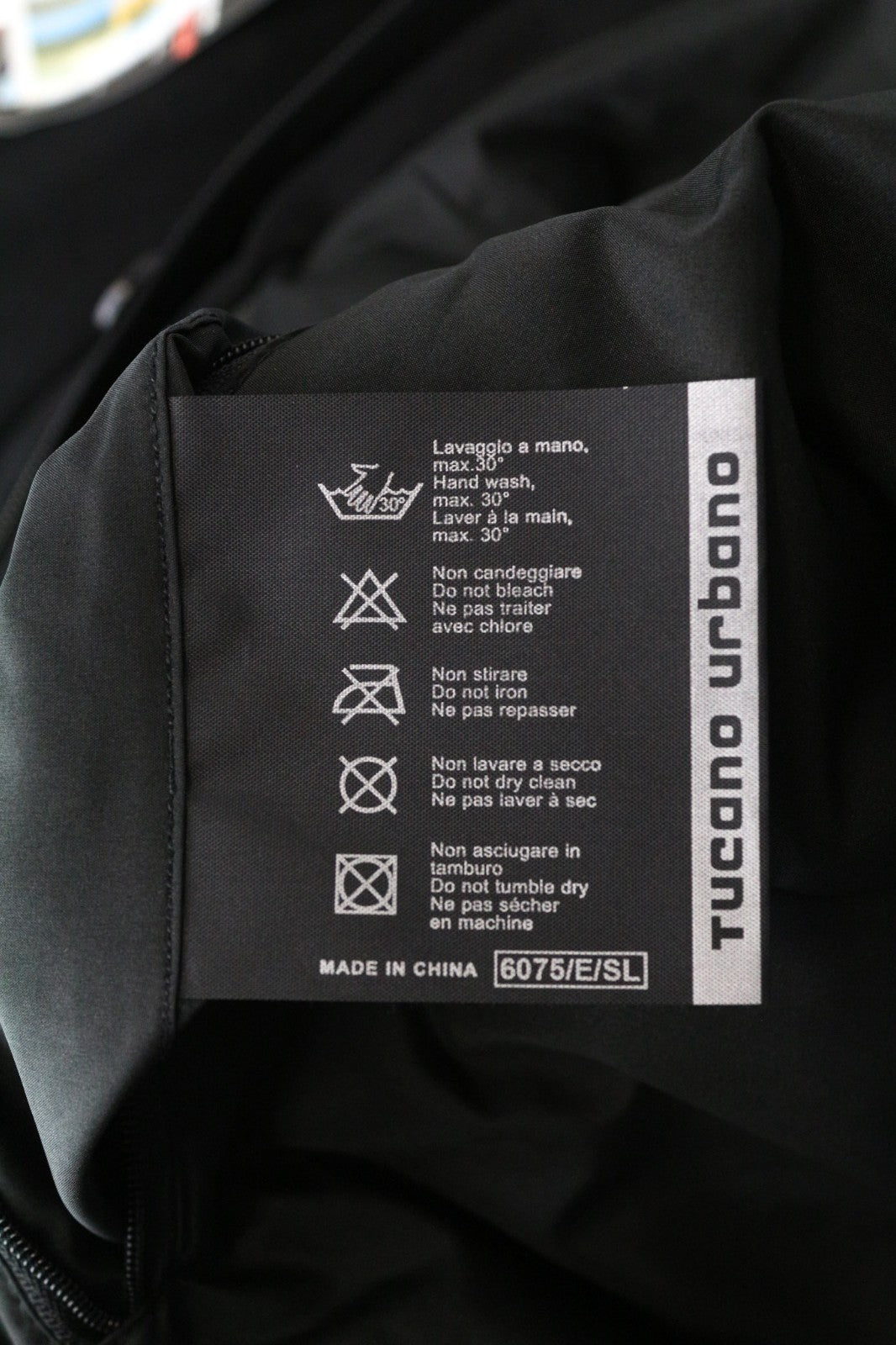 TUCANO URBANO New Carmen Women Coat IT38 M Black Wool Blend Lined Motorbike