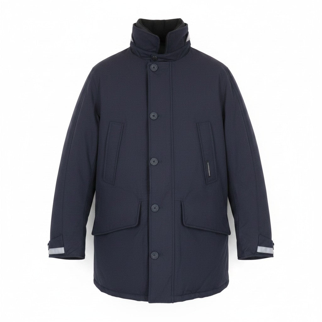 TUCANO URBANO Benjamin Men Jacket S Navy 2in1 Motorbike Padded Windproof