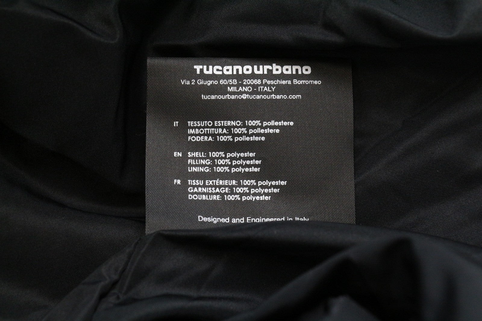 TUCANO URBANO Benjamin Men Jacket S Navy 2in1 Motorbike Padded Windproof
